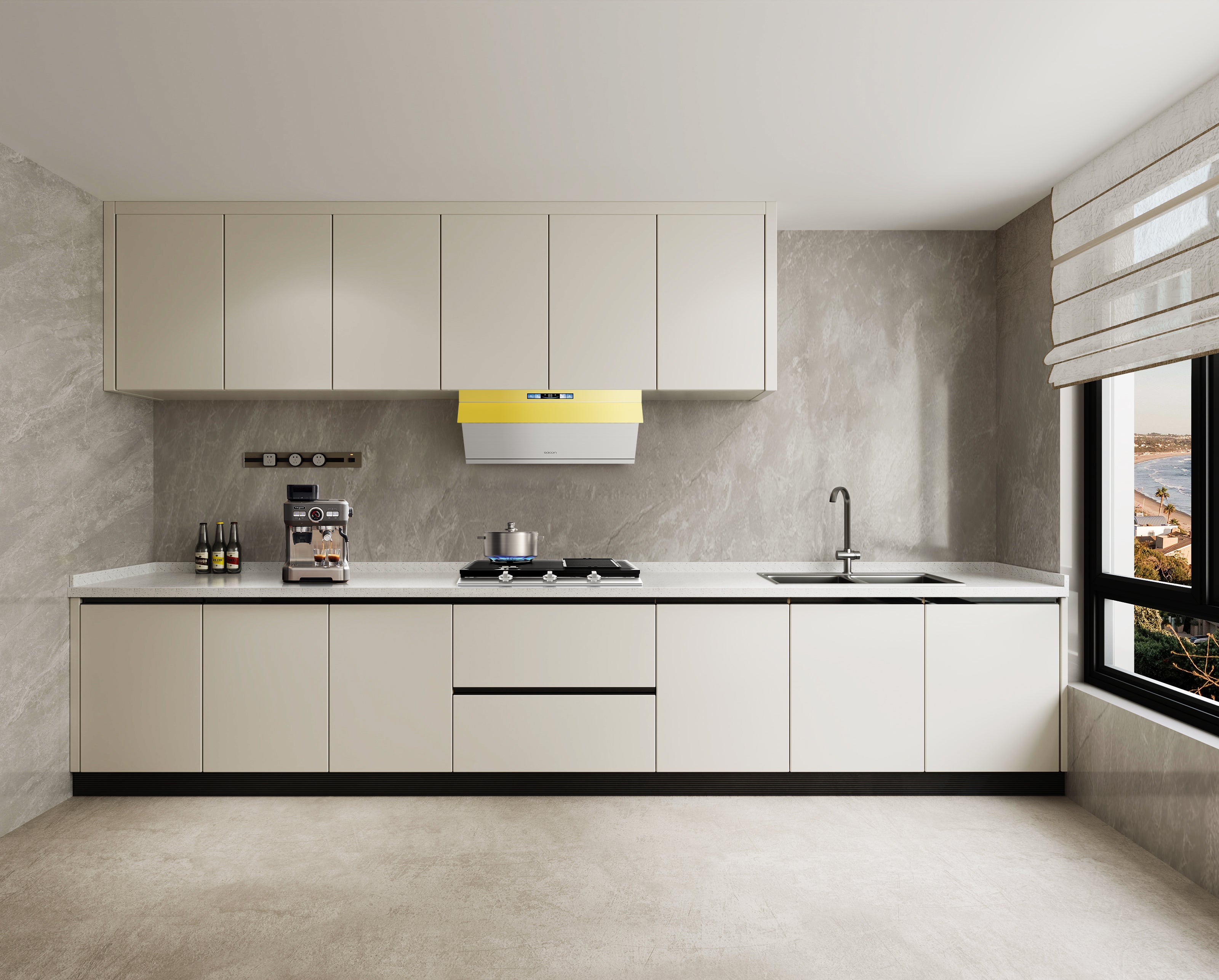 Flower Series Range Hood