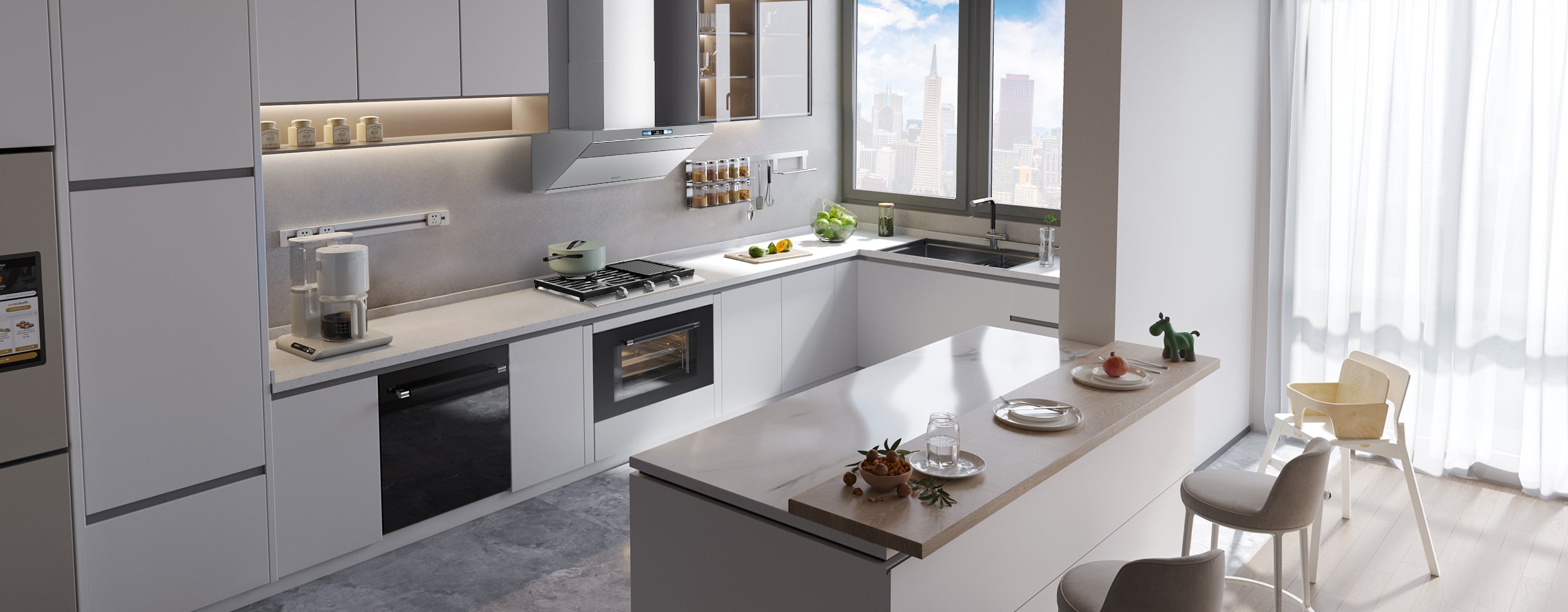 Flower Series Pro Gas Cooktops