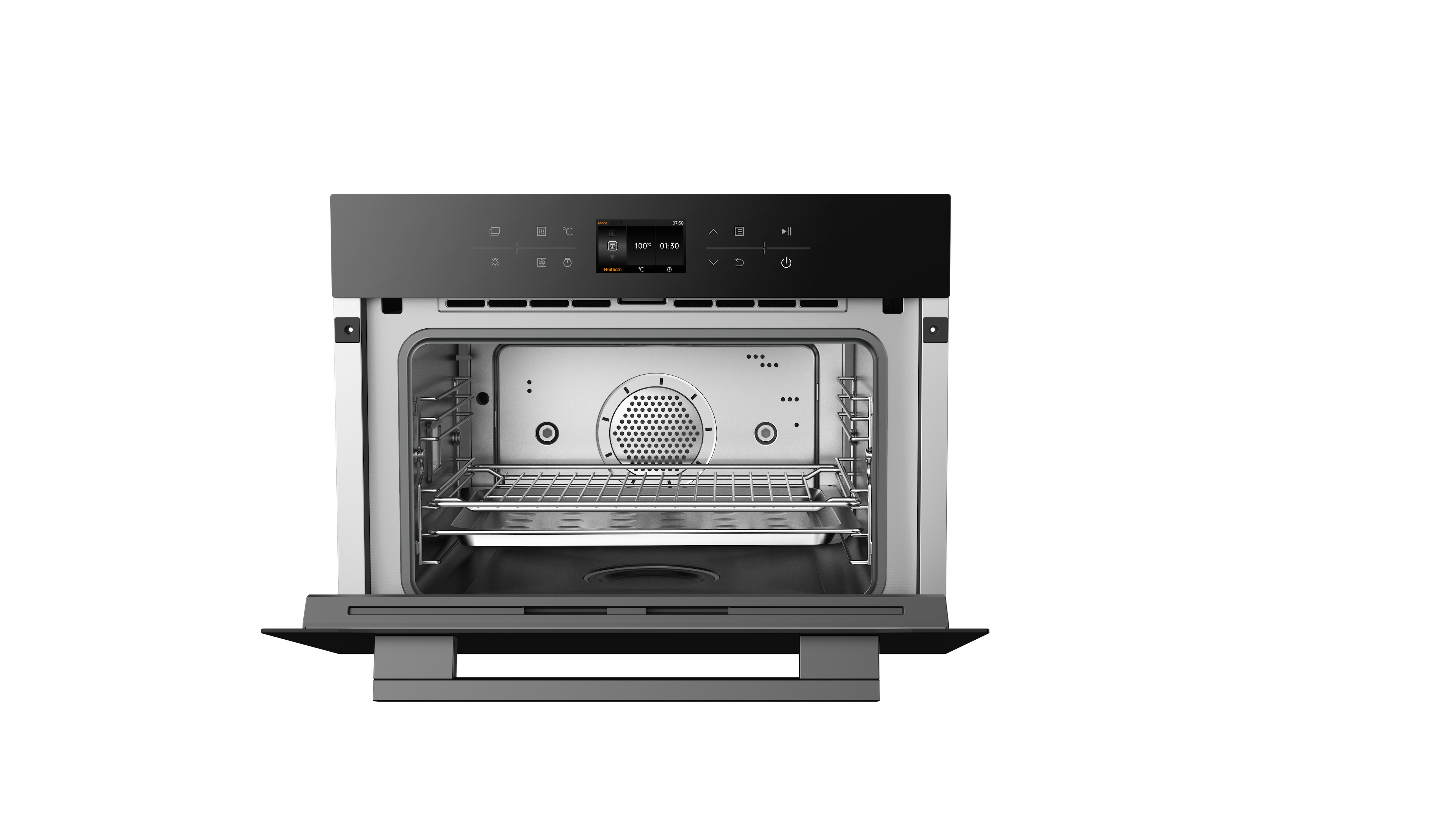 Sacon CO242118B 24” Built-in Combi Steam Oven | 50L Steam & Convection Oven