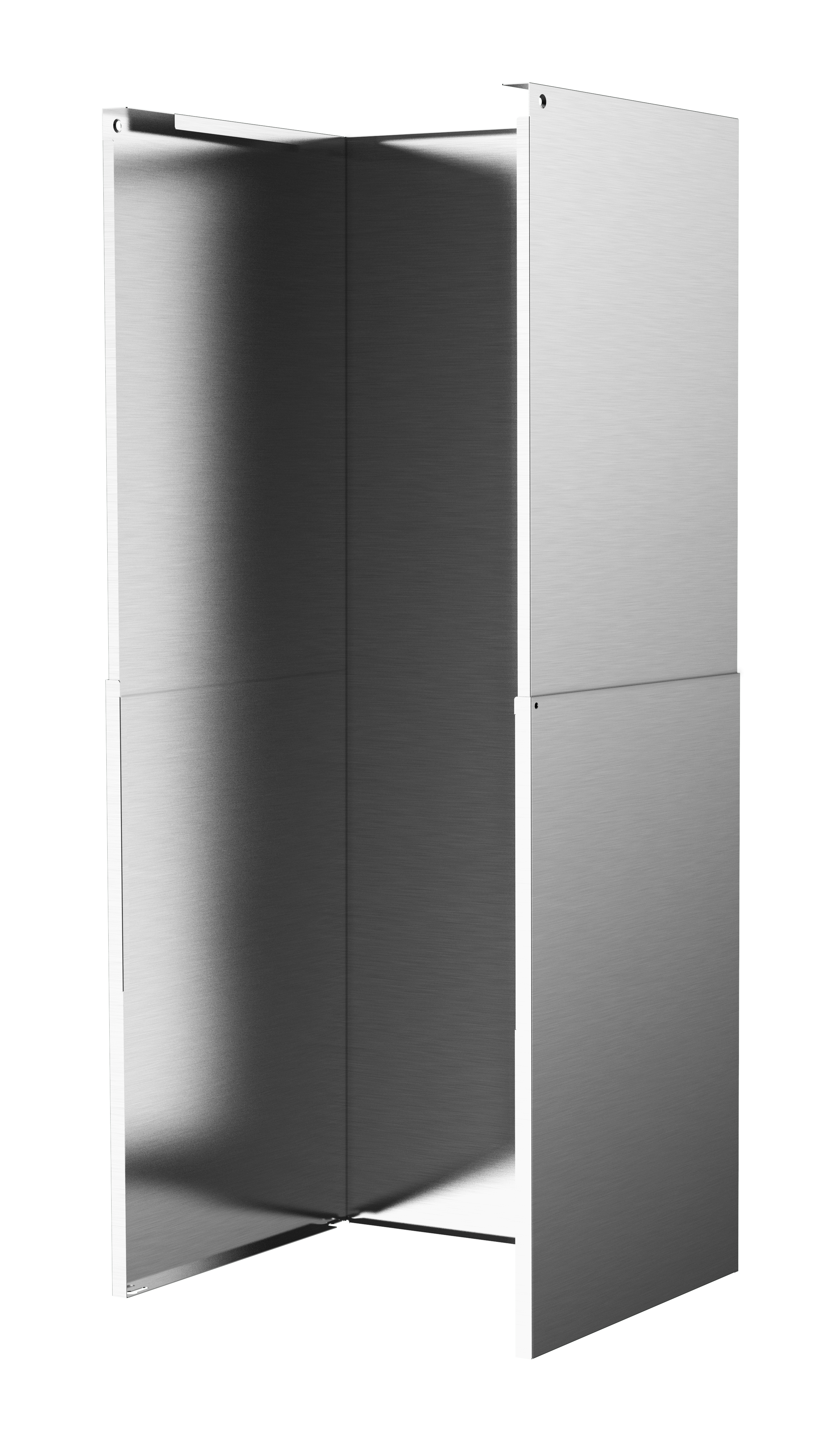 8‘ Stainless Steel Ceiling Decorative Cover For Flower Series Range Hood