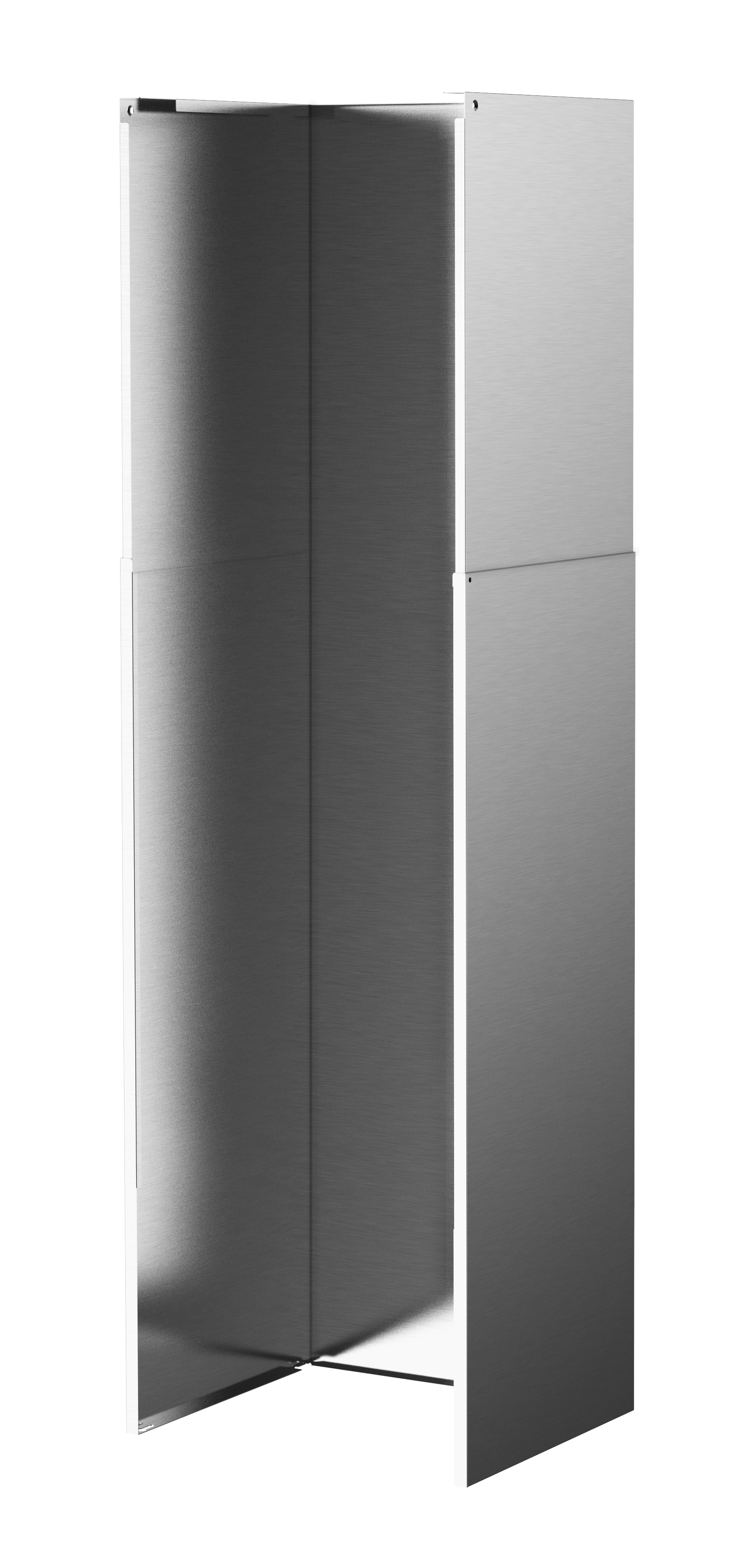 9‘ Stainless Steel Ceiling Decorative Cover For Flower Series Range Hood