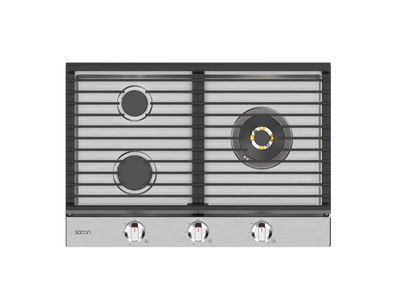 30" Flower Series String Grill Pro Gas Cooktop With LP Convert Kit